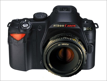 Nikon-Canon DE-1