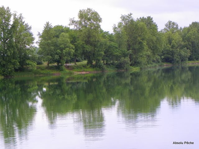 Une vue du lac