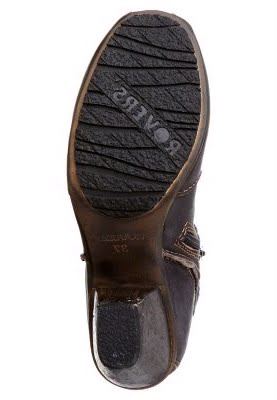 Rovers LONDON - Boots - antracita:Beautifeel shoe