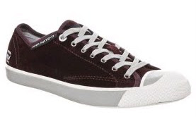 G-Star MORTAR VELVET - Sneaker low - bordeaux