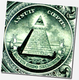 lambang freemason di duit dolar amarika