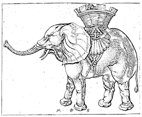 Martin_Schongauer_Elefant-mkbitmap