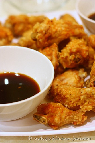 cathy's kitchen journey: Korean Style Fried Chicken Wings