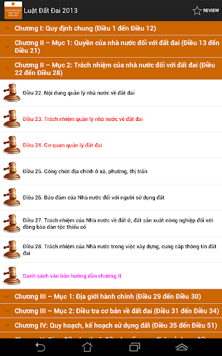 【免費書籍App】Luat Dat dai Viet Nam 2013-APP點子