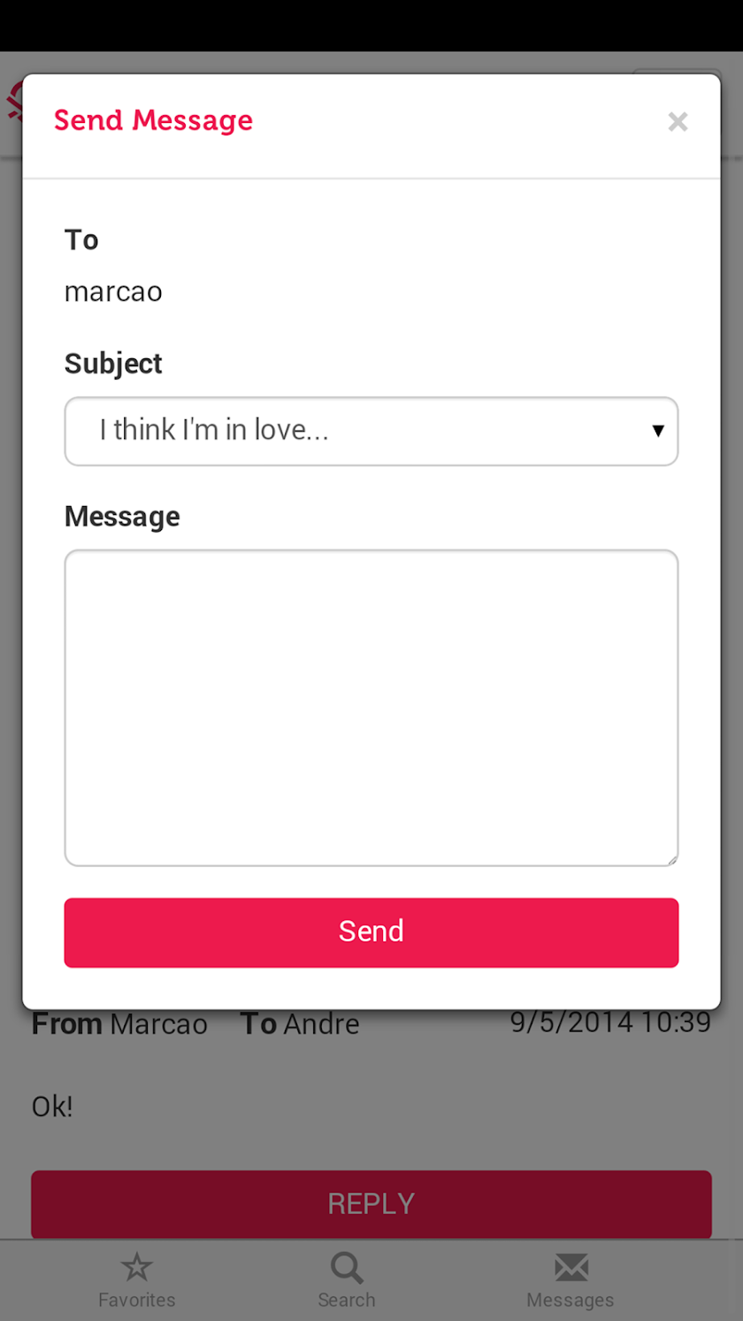 Love In Christ Screen 3
