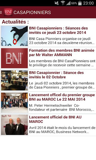 免費下載商業APP|BNI Casapionniers app開箱文|APP開箱王