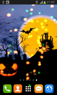 Halloween Free wallpaper Screenshots 3