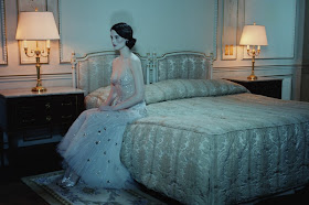 Fashion Editorial | Gleaming Evenings by Miles Aldridge Vogue Italia 2002