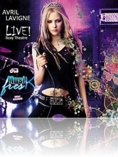 Avril Lavigne – Live at Roxy Theatre