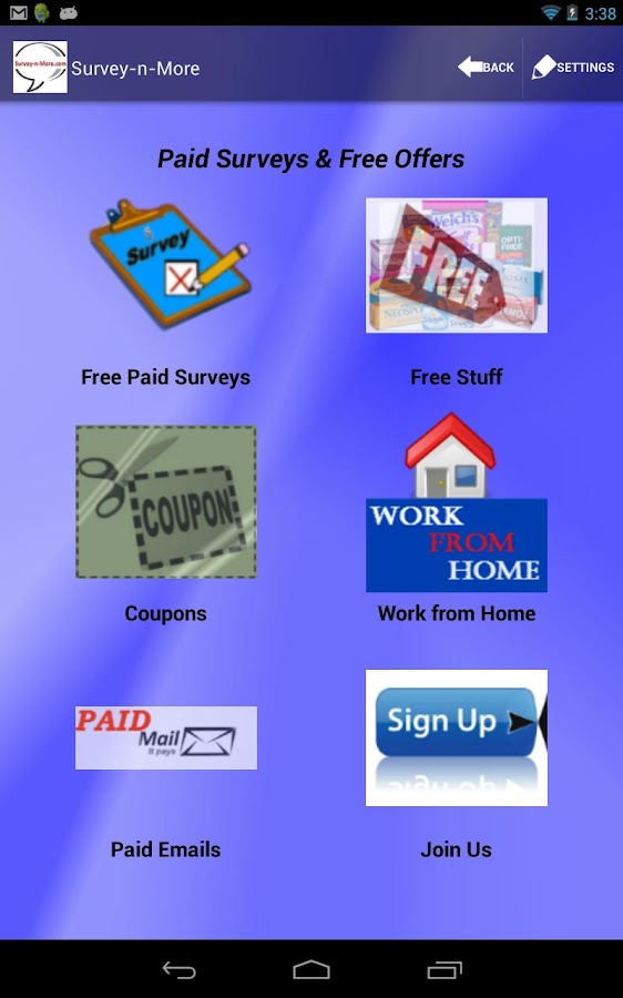 Survey-n-More - Paid Surveys - Android Apps on Google Play