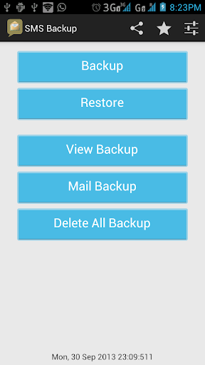 SMS Backup plus