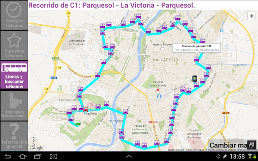 【免費交通運輸App】Valladolid Bus Pucela Pro-APP點子