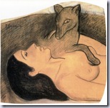 Gauguin - Young Girl With Fox