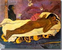 Gauguin - Spirit of the Dead Watching