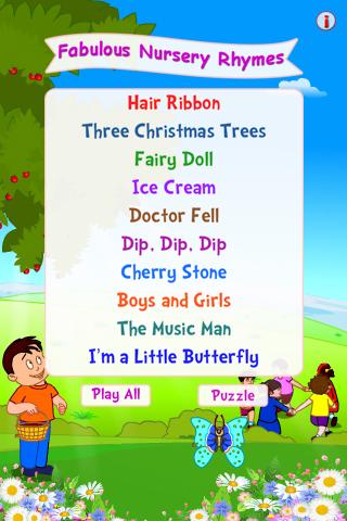 Fabulous Nursery Rhymes