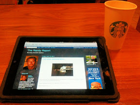 Blogging from Starbucks
