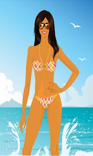 How to mod Beach Girl Dress Up lastet apk for bluestacks