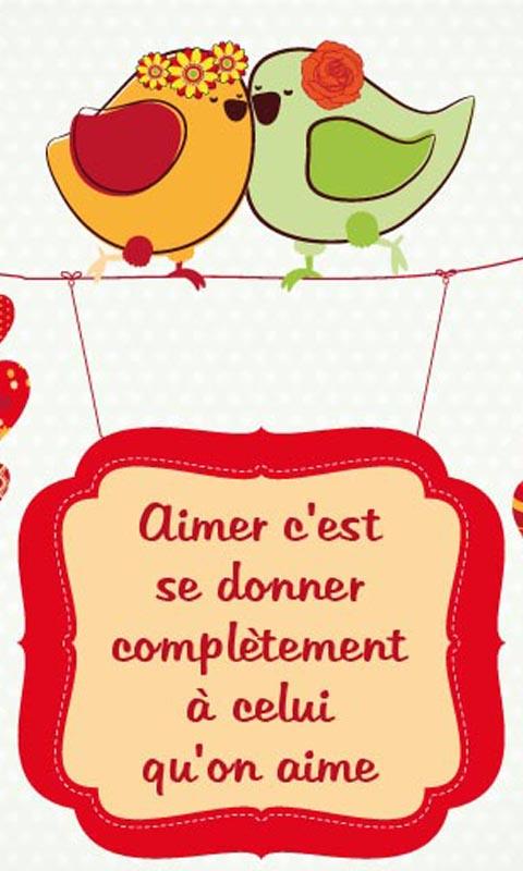 Citation D Amour Du Jour