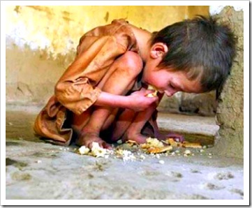 A Fome no mundo