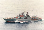 Udaloy-class missile destroyer