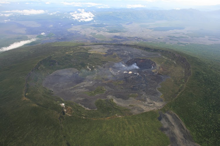 Ηφαίστειο κατά... χιμπαντζήδων