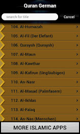 Quran German poster 3