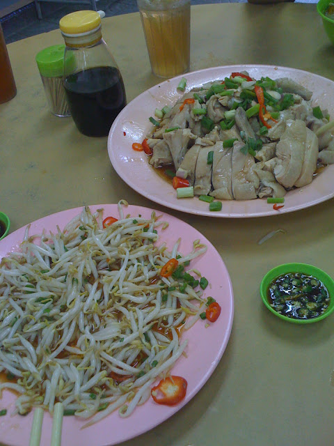 this thing in ipoh really yummy le..