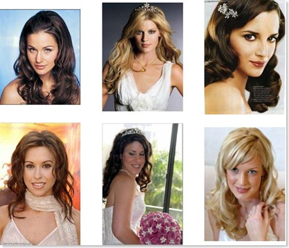 glamorous wedding hairstyles. Wedding Hairstyles 2009