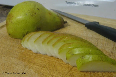 Comice Pear | Taste As You Go