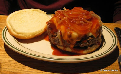 The Western Burger at Jackson Hole Restaurant in New York, NY - Photo by Taste As You Go