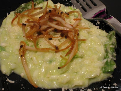 Spring Asparagus Risotto - Photo by Taste As You Go