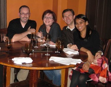 Dinner with Friends at Osteria in Philadelphia, PA - Photo by Taste As You Go