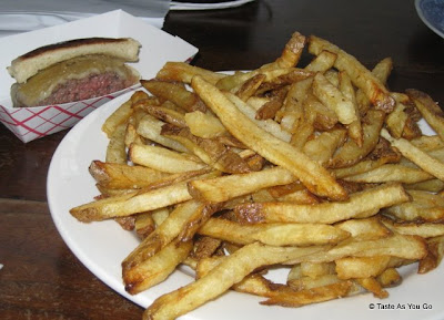 French Fries at Zaitzeff in New York, NY - Photo by Taste As You Go