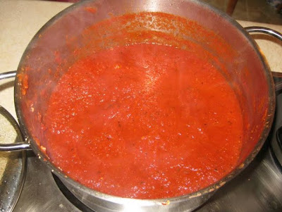 Tomato Sauce - Photo Courtesy of Melissa Schenker
