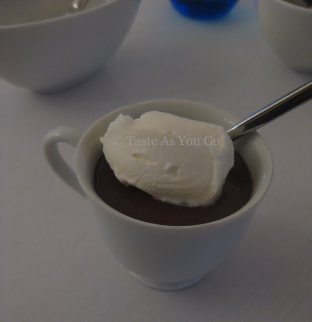 Chocolate Espresso Pot du Crème | Taste As You Go