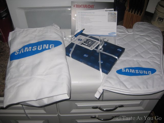Samsung Gift Bag Contents | Taste As You Go