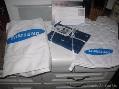 Samsung Swag Bag - Photo by Taste As You Go