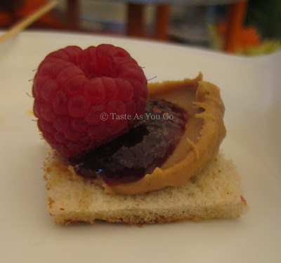 Peanut Butter, Jelly, and Raspberry | Taste As You Go