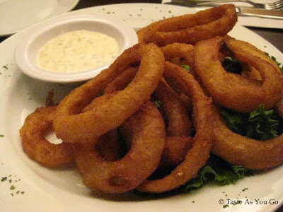Onion Rings at Exchange Bar & Grill in New York, NY - Photo by Taste As You Go