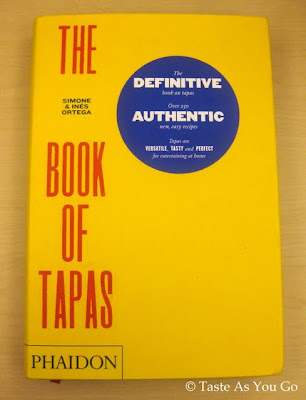The Book of Tapas by Simone and Inés Ortega - Photo by Taste As You Go