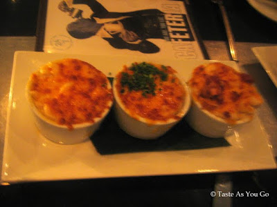 Macaroni and Cheese Tasting at Cafeteria in New York, NY - Photo by Taste As You Go