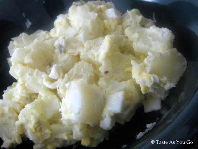 Potato Salad, Just Like Mom Used to Make - Photo by Taste As You Go