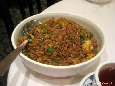 Fried Rice at Tang Pavilion in New York, NY - Photo by Taste As You Go