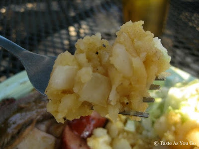 Potato Salad at The Salt Lick - Photo by Taste As You Go