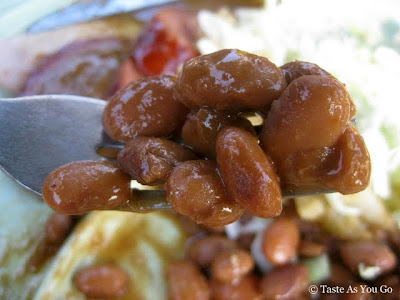 Beans at The Salt Lick - Photo by Taste As You Go