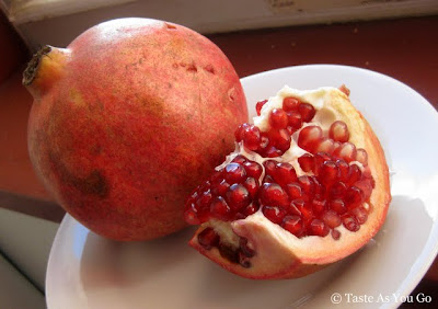 Pomegranate - Photo by Taste As You Go