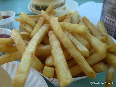 French Fries on the Boardwalk at Spring Lake Beach in Spring Lake, NJ - Photo by Taste As You Go