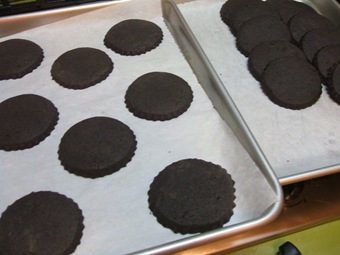 cookies outta oven