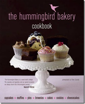 the HummingBird Bakery Cupcake