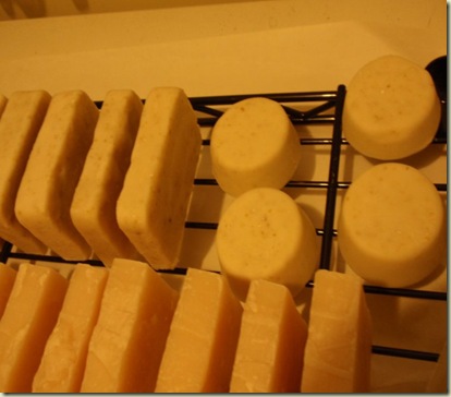 soaps curing